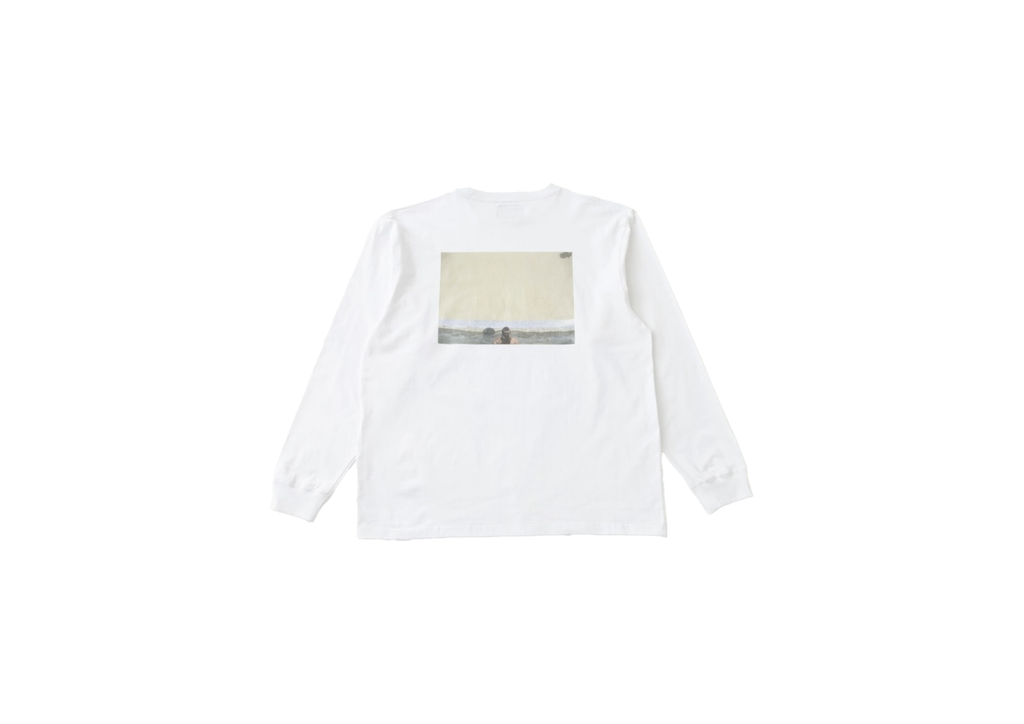 T-shirt manches longues 'bath'