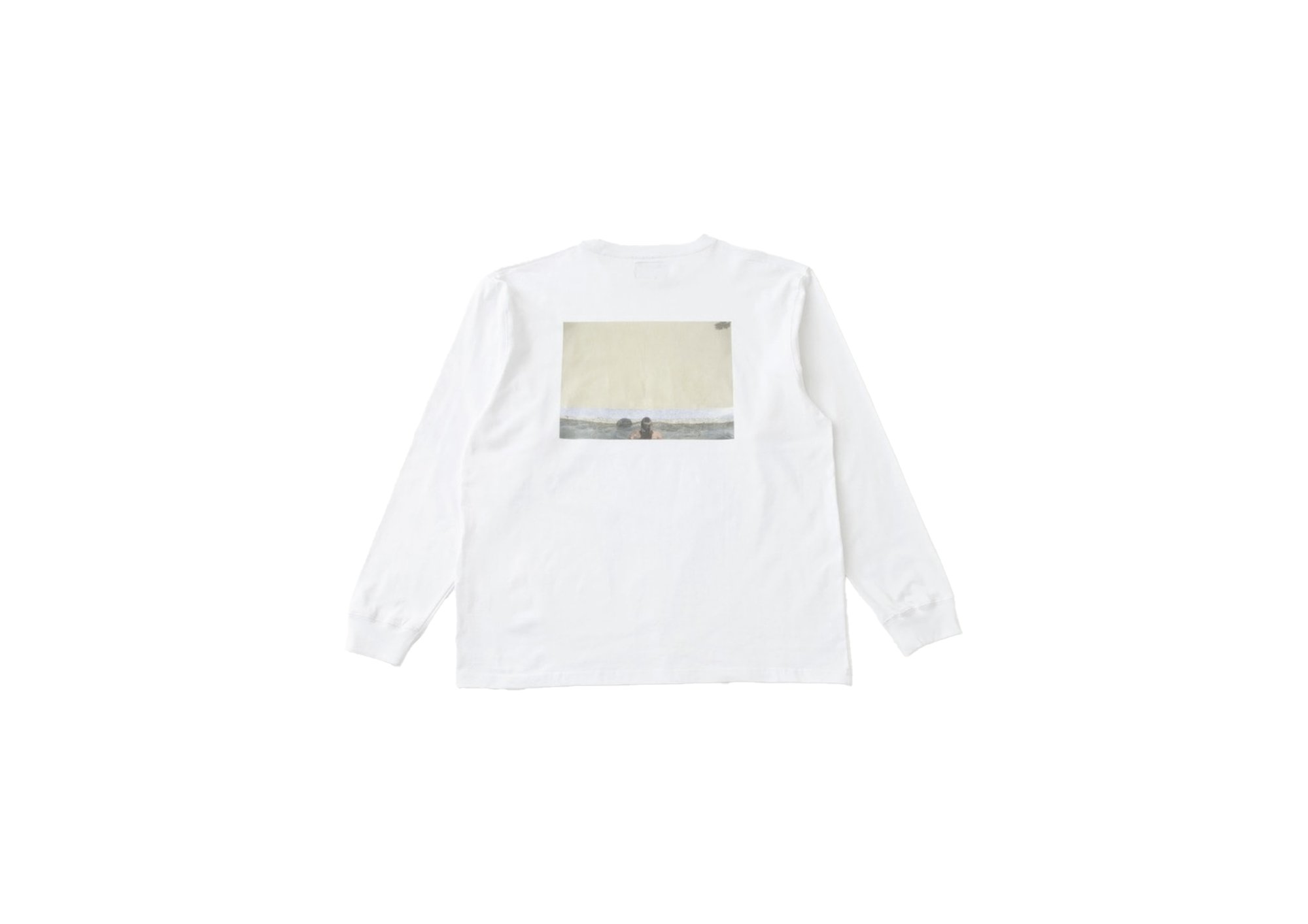T-shirt manches longues 'bath'
