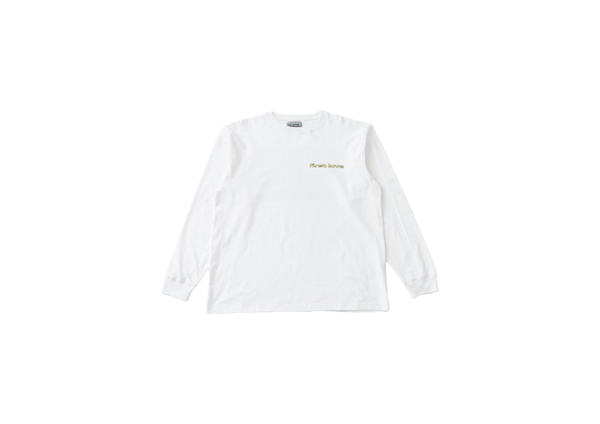 T-shirt manches longues 'bath'