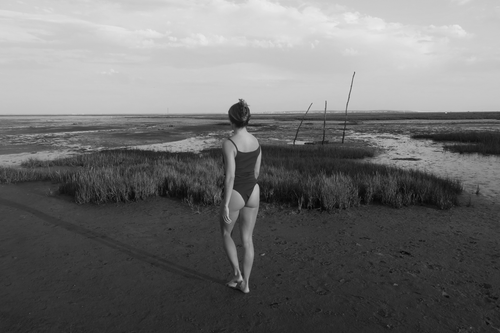 Bas de maillot 'morning swim'