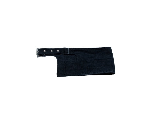 Paréo denim belt