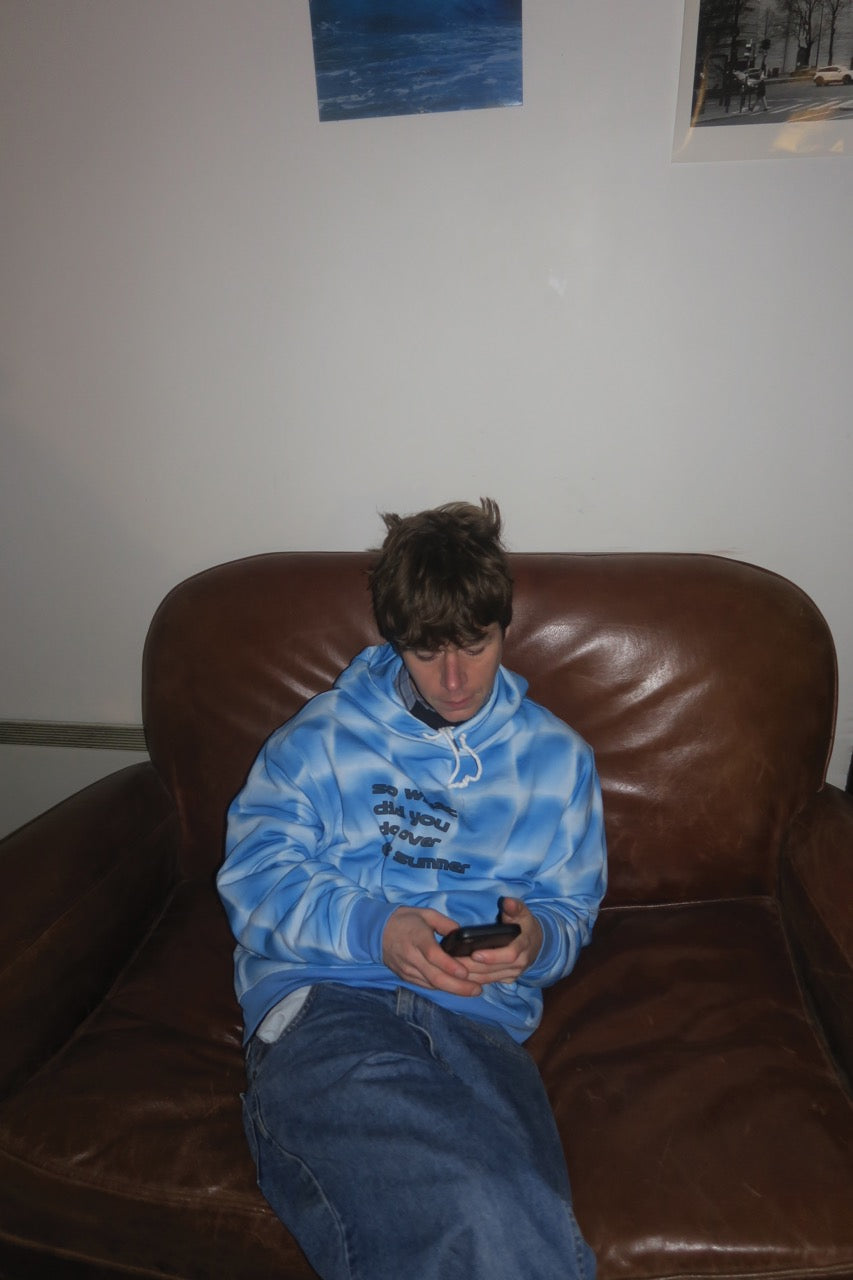 Sweat à capuche 'ice'