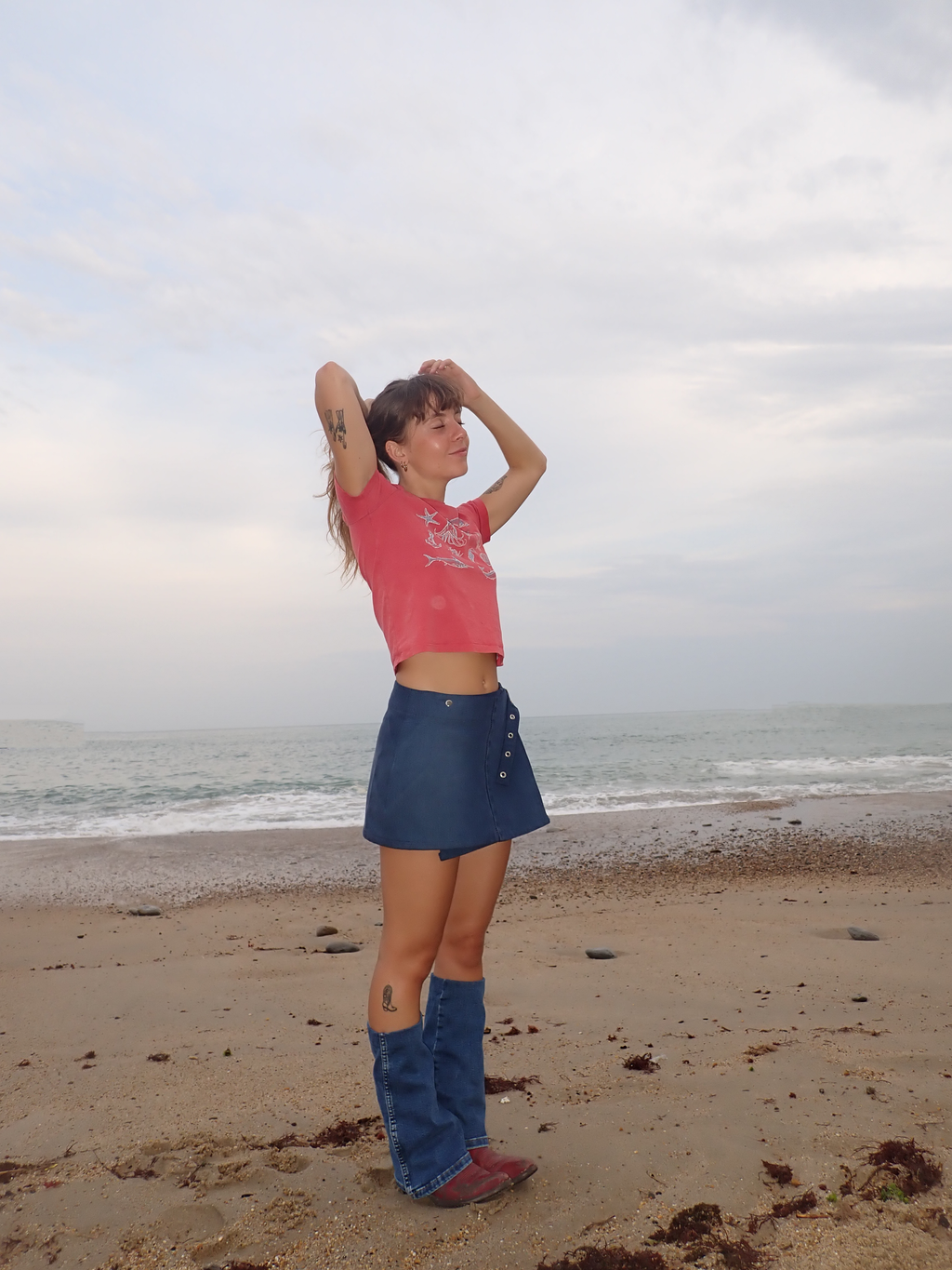 Flare bottoms