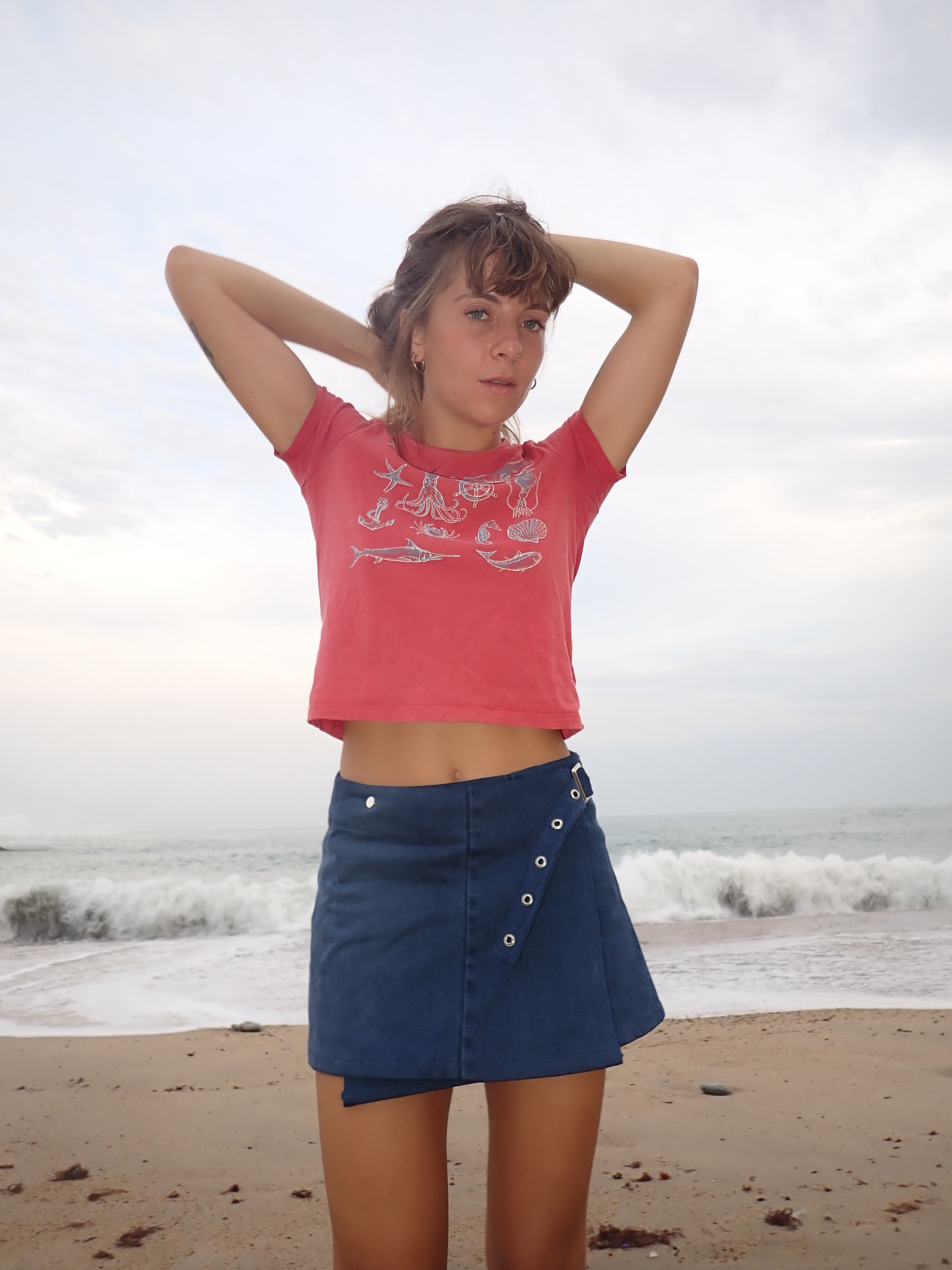 July denim skirt