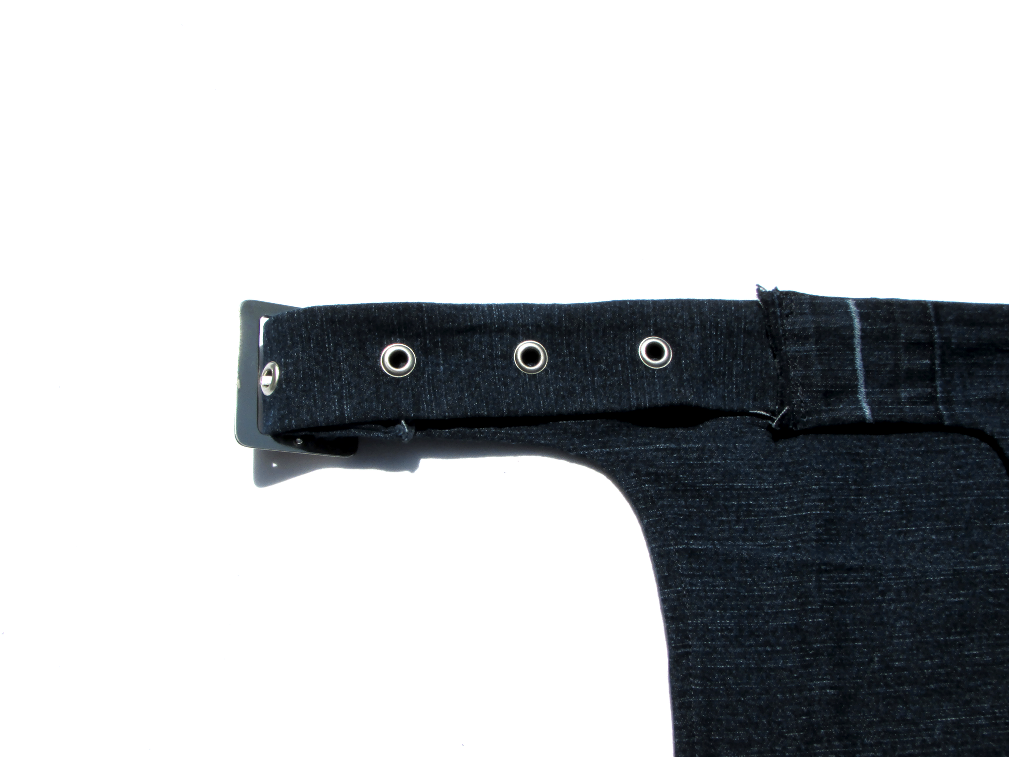Paréo denim belt