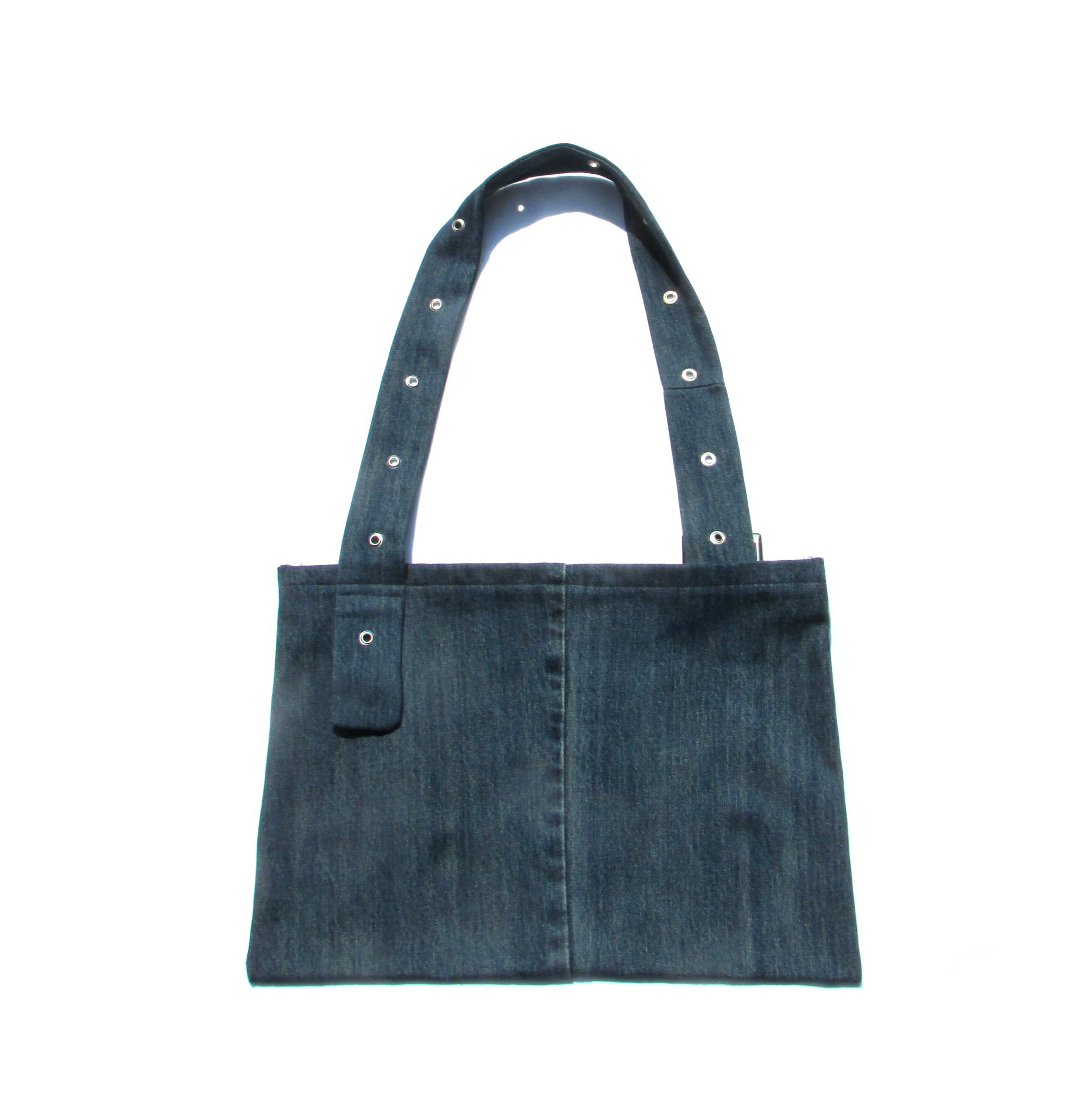 June denim bag